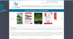 Desktop Screenshot of digitalmailers.in